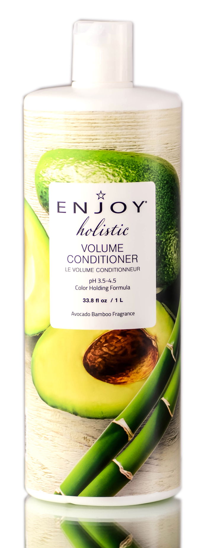 Enjoy Avocado Bamboo Fragrance Holistic Volume Conditioner