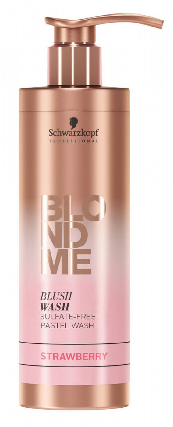 Schwarzkopf BlondMe Blush Wash (8.4 oz)