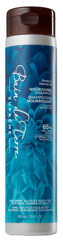bdt37-10-1-oz - Bain De Terre Supreme Honey & Marula Oil Nourishing Shampoo-image1