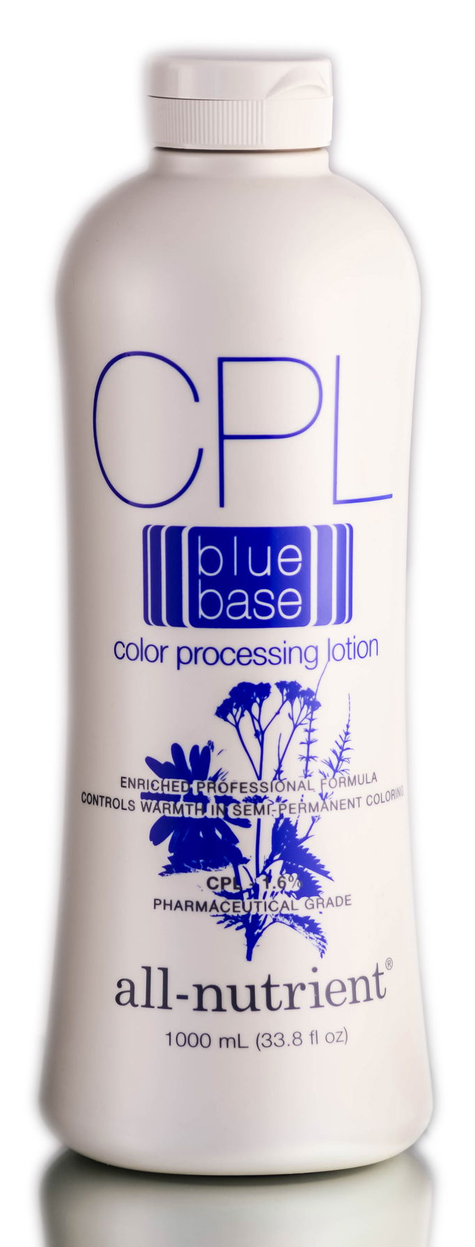 All-Nutrient Blue-Base Cream Developer