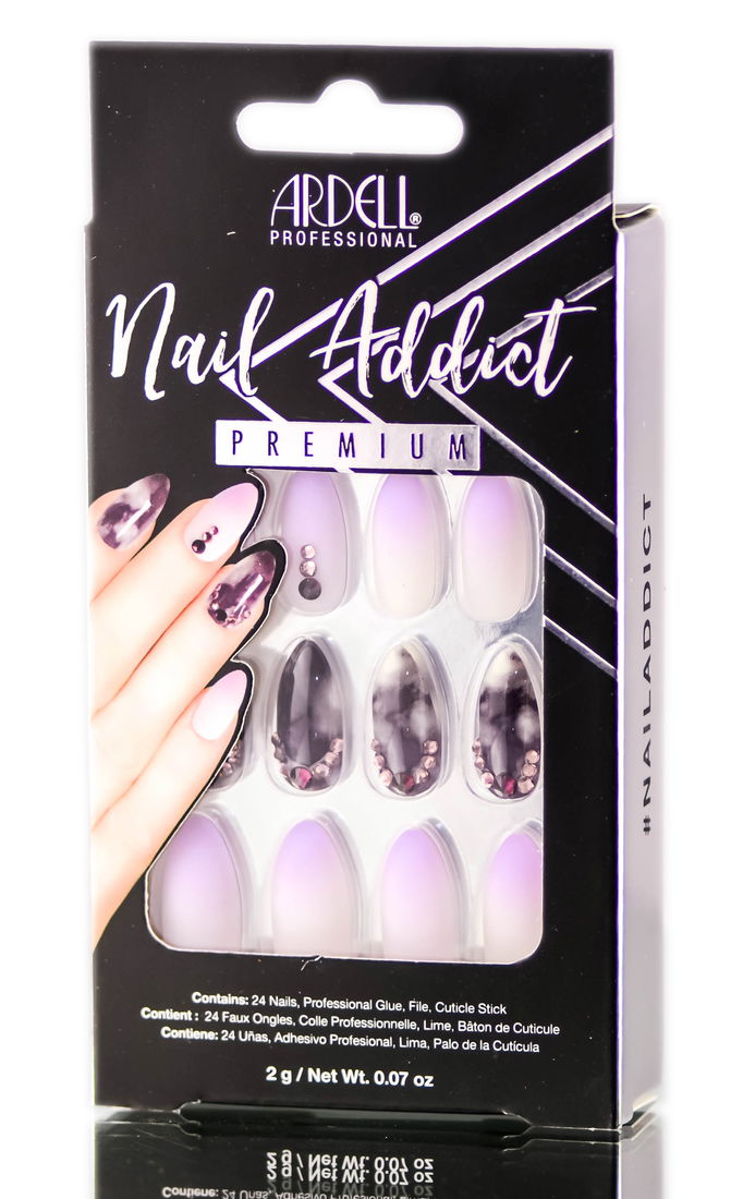 Ardell Nail Addict Premium Artificial Nail Set