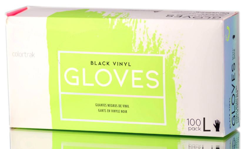 ctt01-large - Colortrak Black Vinyl Gloves-image1 ctt01-large - Colortrak Black Vinyl Gloves-image1