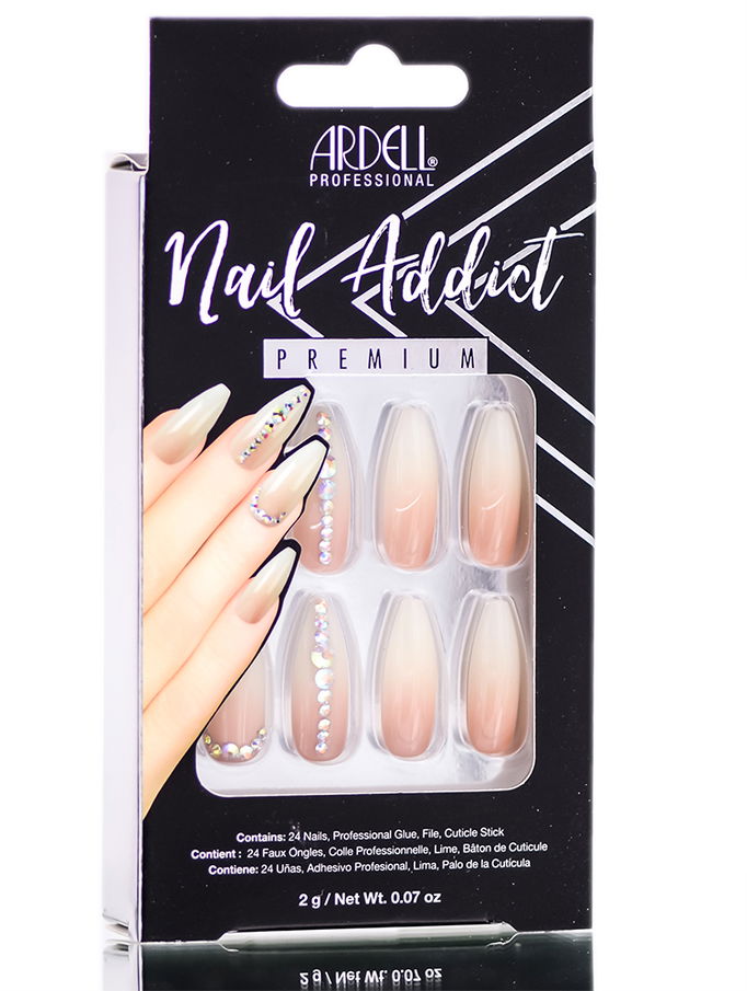Ardell Nail Addict Premium Artificial Nail Set