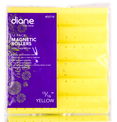 Diane 12 PC Yellow Magnetic Rollers