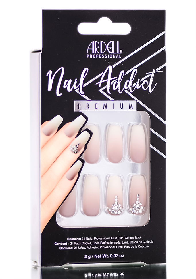 Ardell Nail Addict Premium Artificial Nail Set
