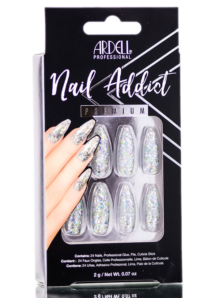 Ardell Nail Addict Premium Artificial Nail Set