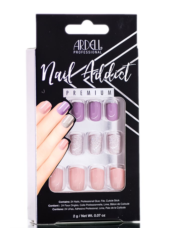 Ardell Nail Addict Premium Artificial Nail Set