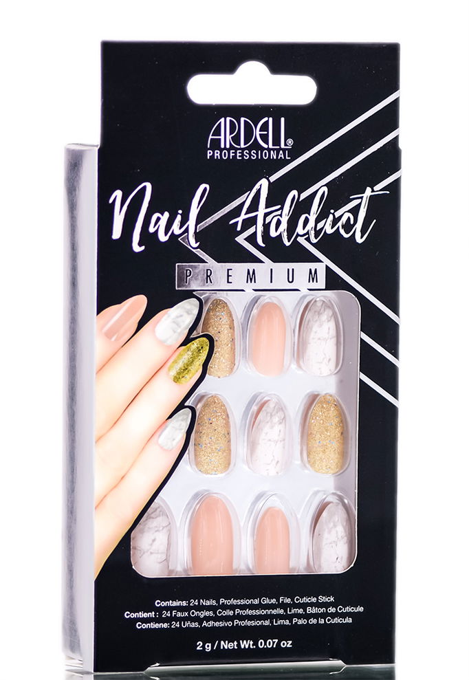 Ardell Nail Addict Premium Artificial Nail Set