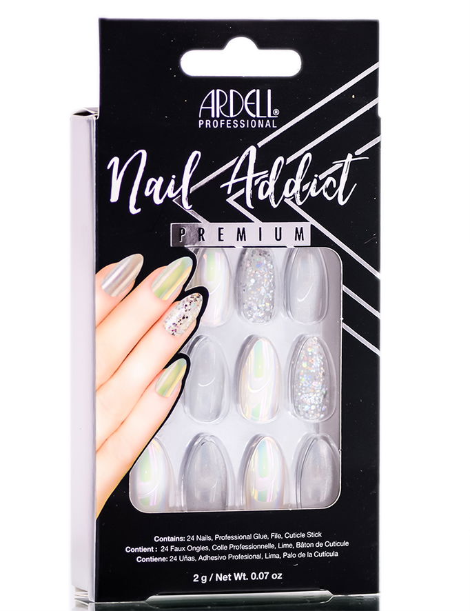 Ardell Nail Addict Premium Artificial Nail Set