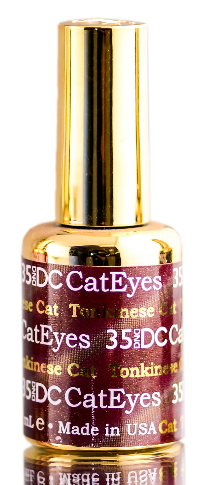 DND DC Cat Eyes Magnetic Polish Collection