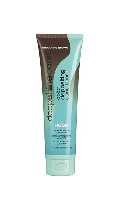 Rusk Deepshine Boost Color Depositing Conditioner (5.2 oz)
