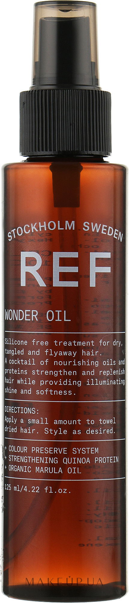 REF Wonder Oil