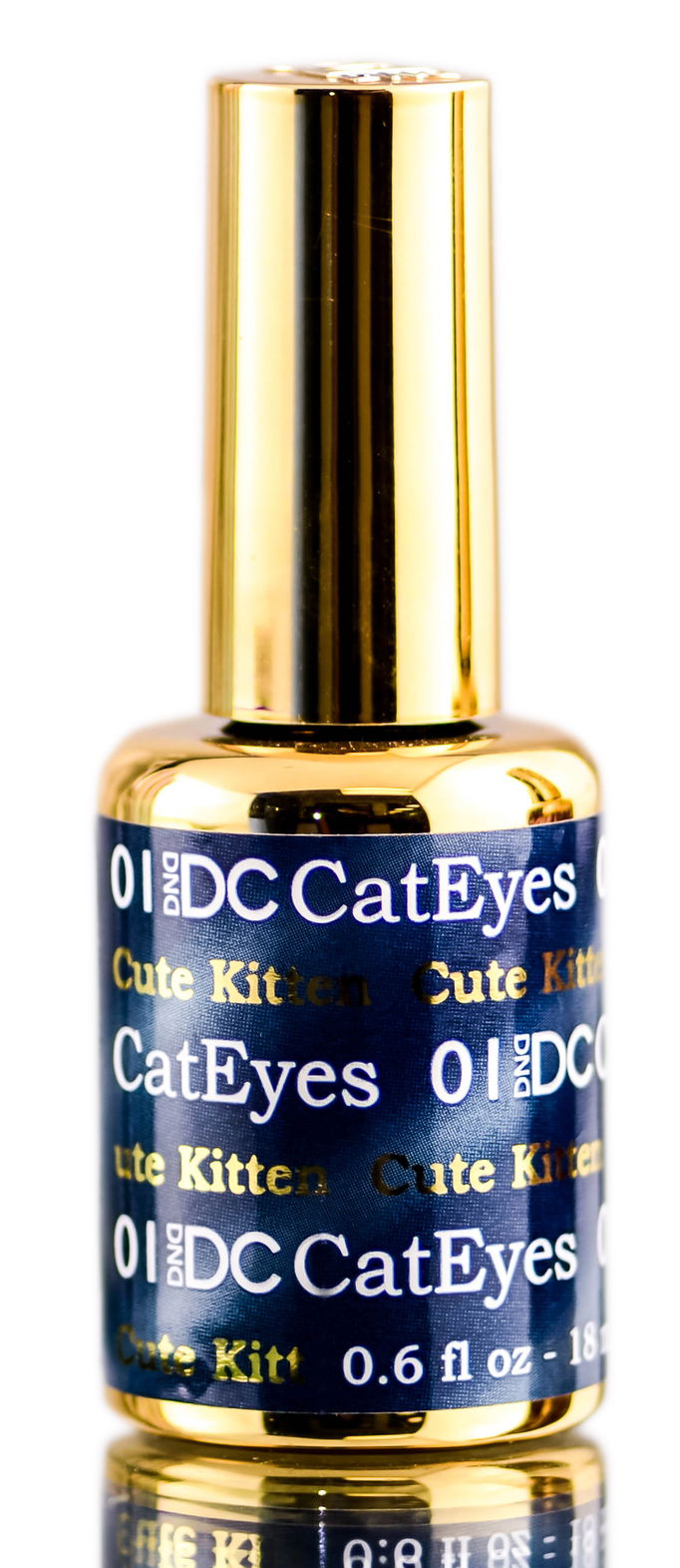 DND DC Cat Eyes Magnetic Polish Collection