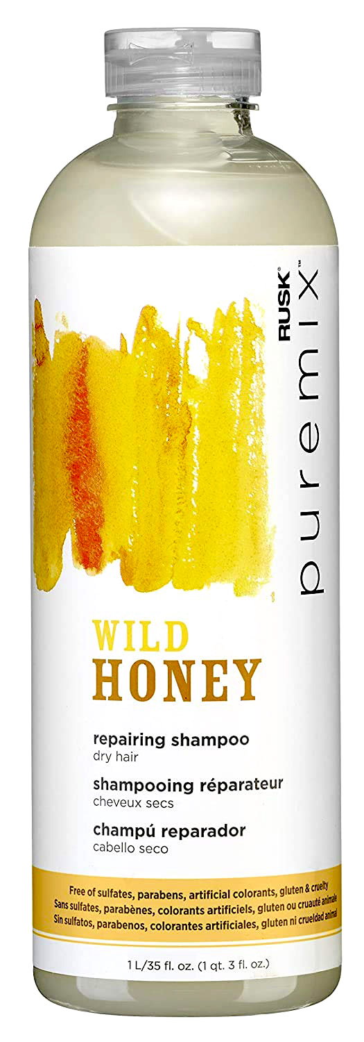 rsk75-35-oz - Rusk Puremix Wild Honey Repairing Shampoo-image1 rsk75-35-oz - Rusk Puremix Wild Honey Repairing Shampoo-image1
