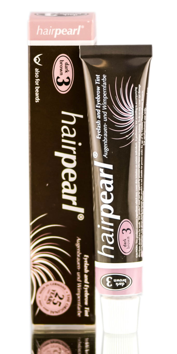 Hairpearl Eyelash and Eyebrow Tint