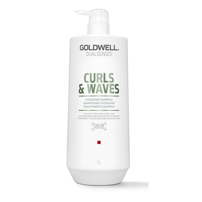 gol256-33-oz - Goldwell Dualsenses Curls & Waves Hydrating Shampoo-image1 gol256-33-oz - Goldwell Dualsenses Curls & Waves Hydrating Shampoo-image1