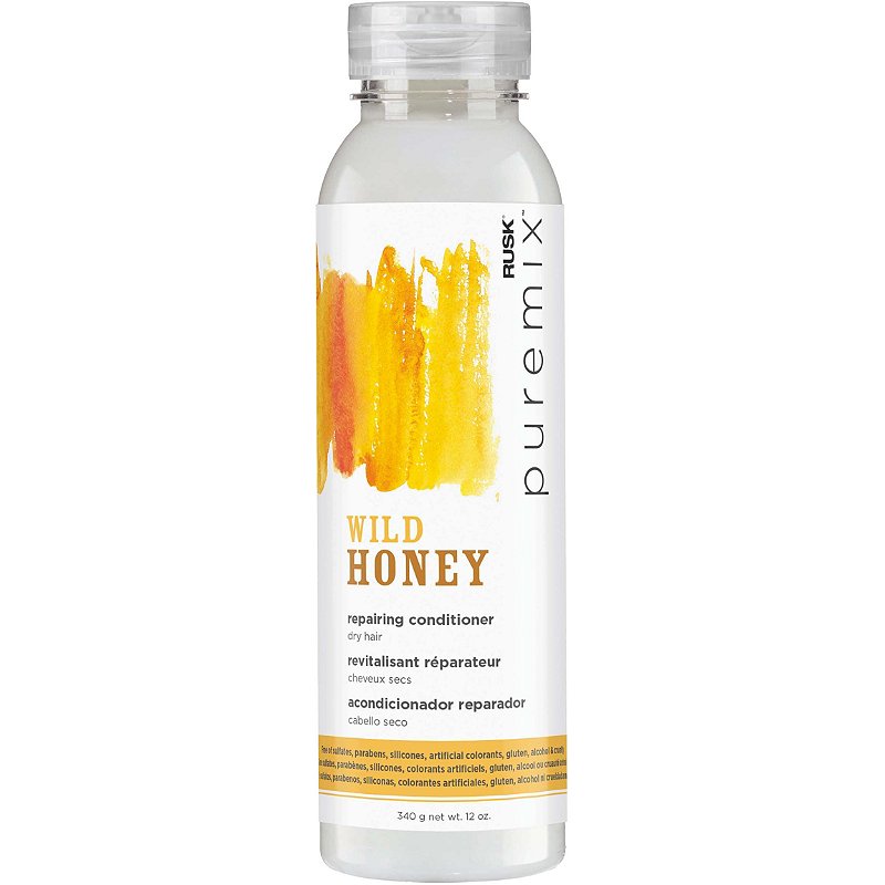 rsk76-12-oz - Rusk Puremix Wild Honey Repairing Conditioner-image1