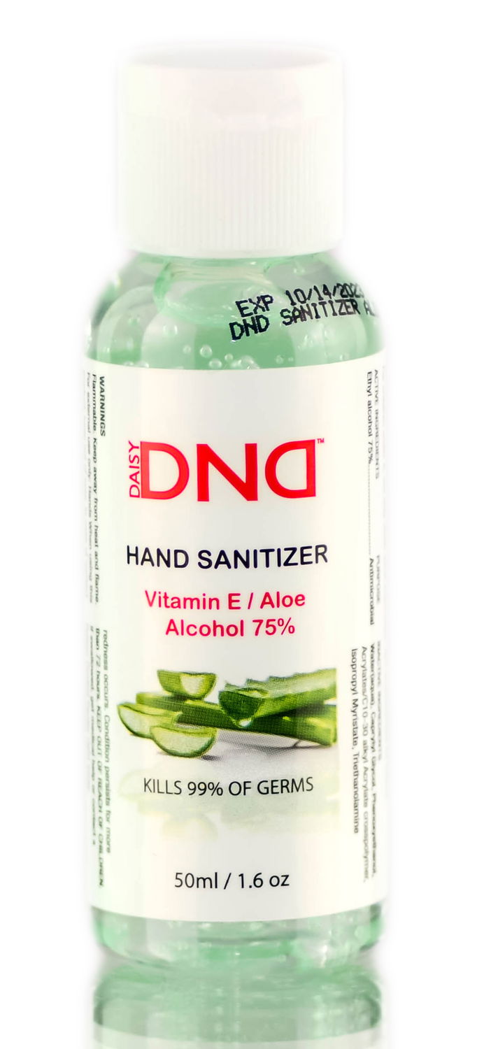 Daisy DND Aloe Scent Hand Sanitizer Daisy DND Aloe Scent Hand Sanitizer