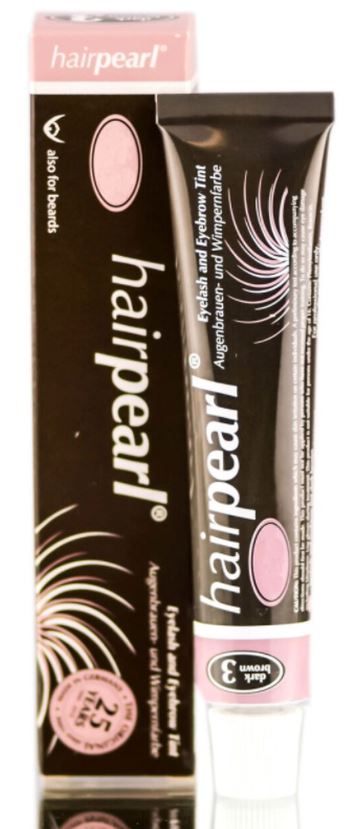 Hairpearl Eyelash and Eyebrow Tint