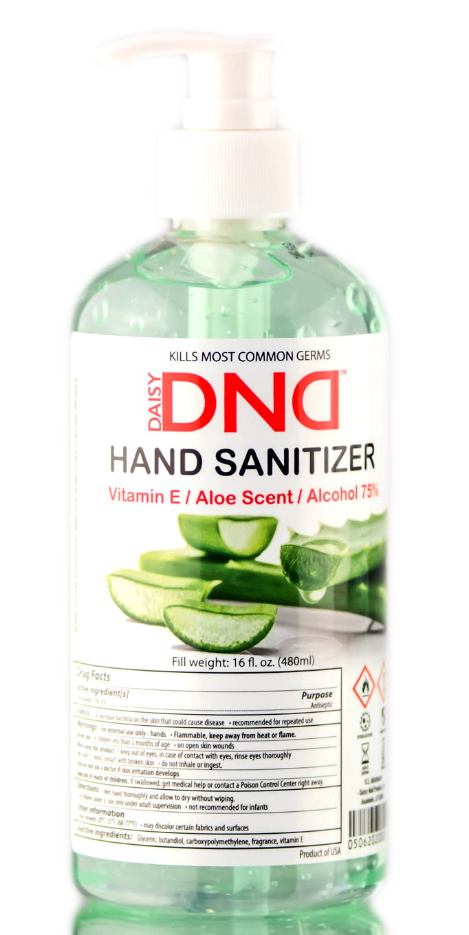 Daisy DND Aloe Scent Hand Sanitizer