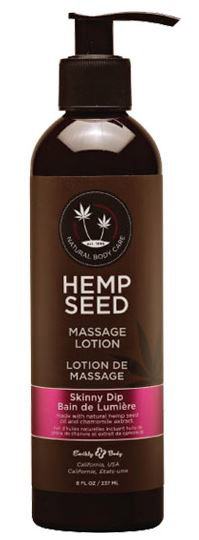 ear64-skinny-dip - Earthly Body Hemp Seed Massage Lotion (8 oz)-image1
