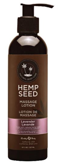ear64-lavender - Earthly Body Hemp Seed Massage Lotion (8 oz)-image1