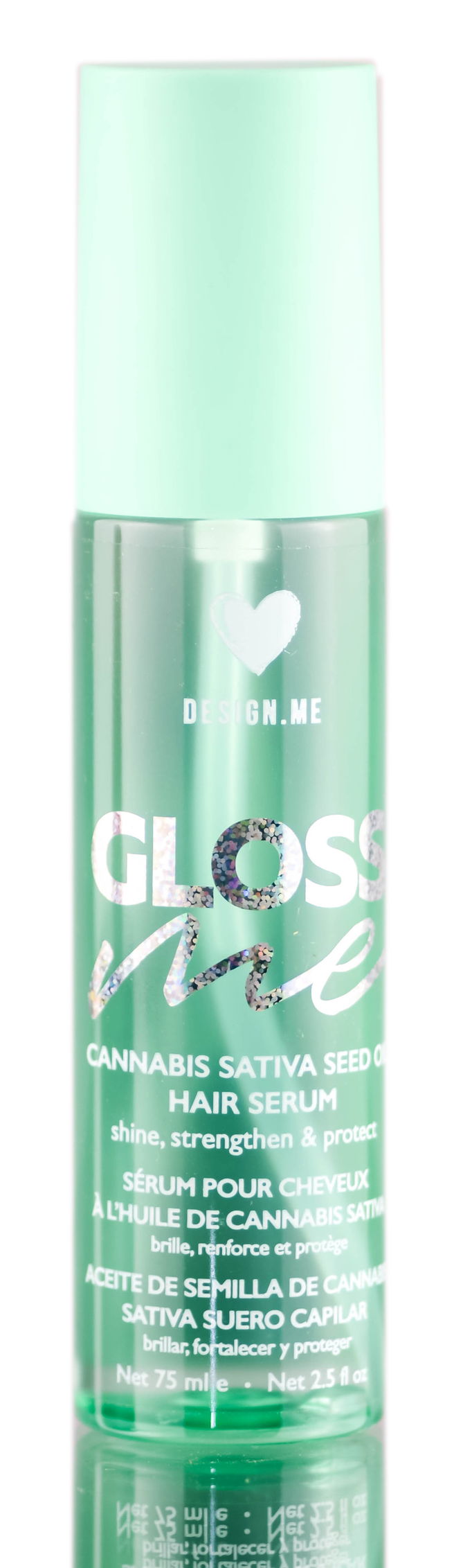 Design.Me Gloss Me Cannabis Sativa Seed Oil Hair Serum