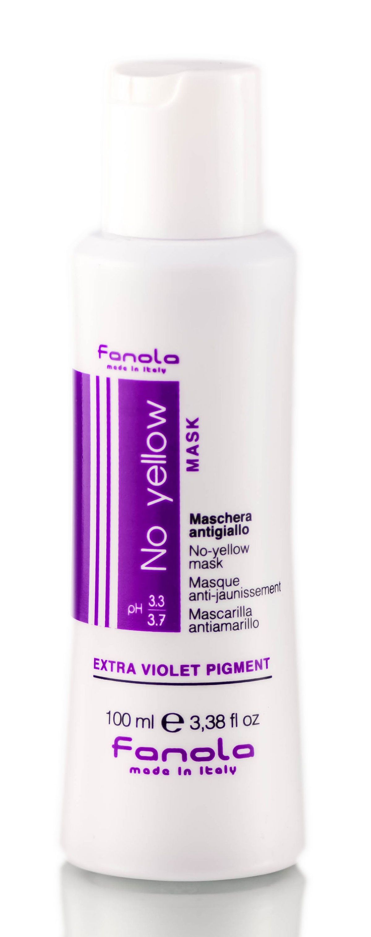 fna02-3-38-oz - Fanola No Yellow Mask-image1