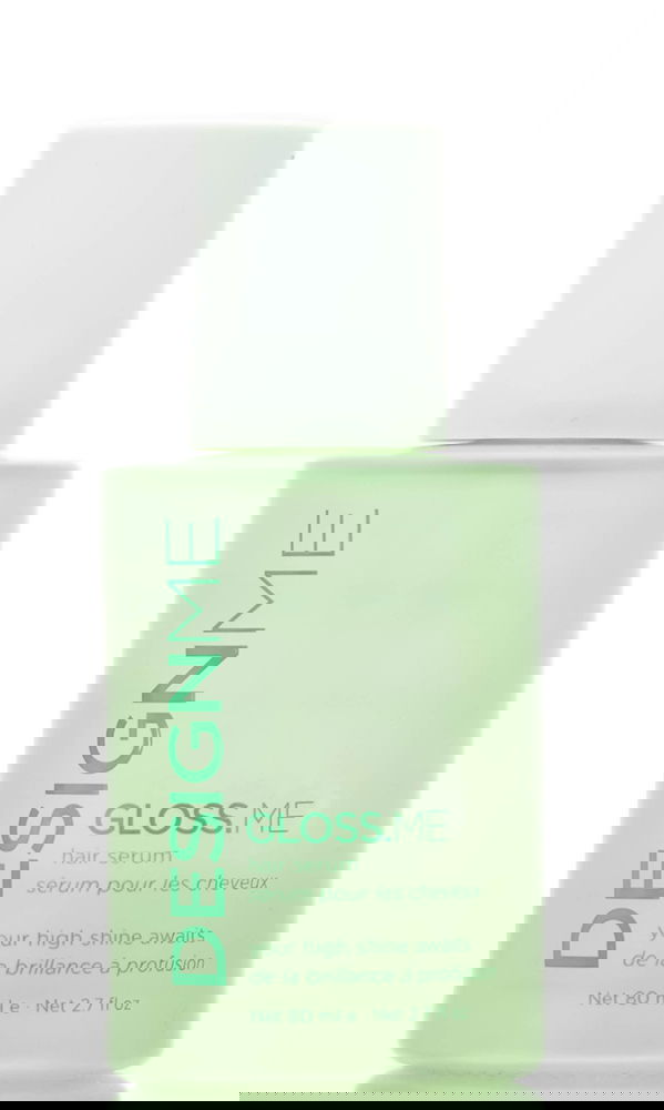 Design.Me Gloss Me Cannabis Sativa Seed Oil Hair Serum