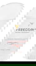 Freedom Natural Deodorant - Jasmine Orange Blossom