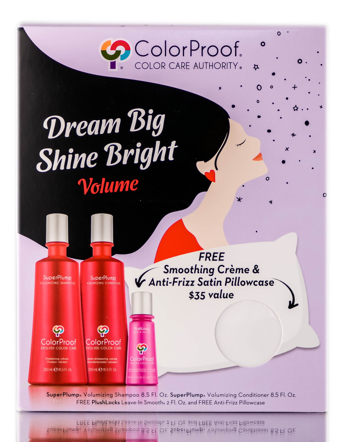 col73-vol - ColorProof Dream Big Shine Bright Volume Gift Set-image1