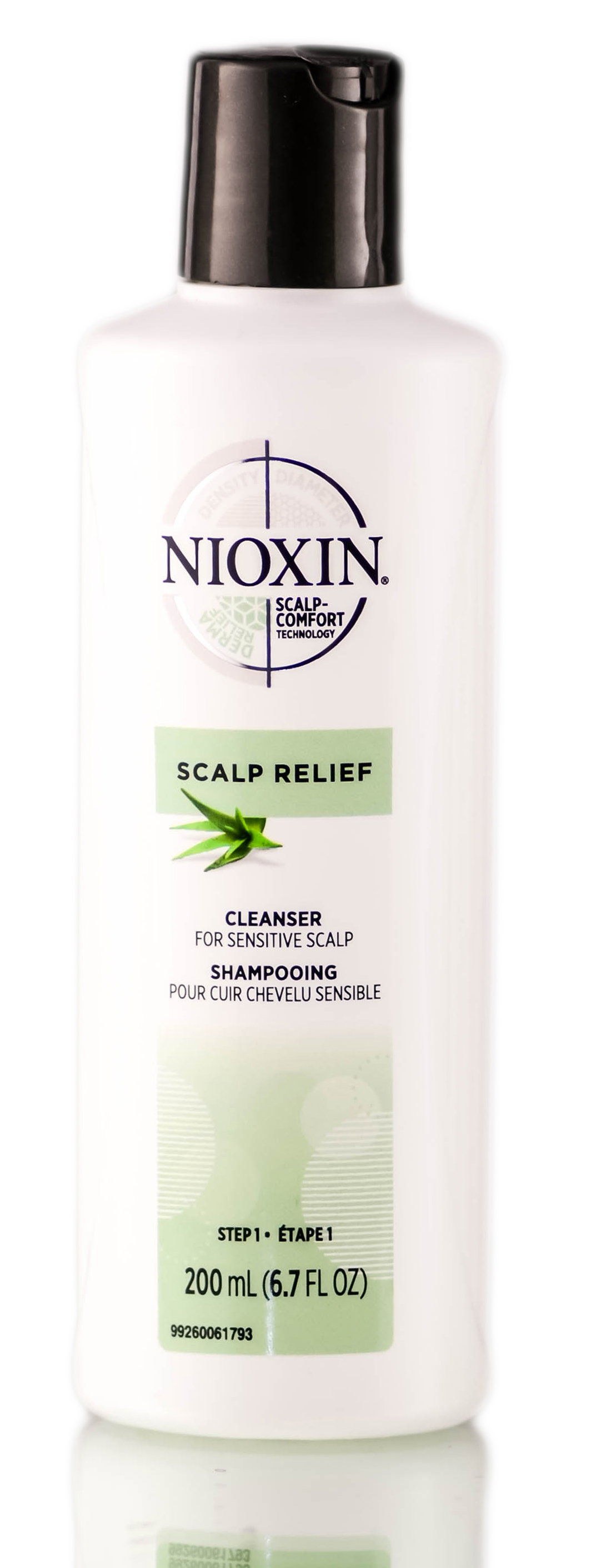 nio44-6-7-oz - Nioxin Scalp Relief Cleanser For Sensitive Scalp Shampoo-image1 nio44-6-7-oz - Nioxin Scalp Relief Cleanser For Sensitive Scalp Shampoo-image1