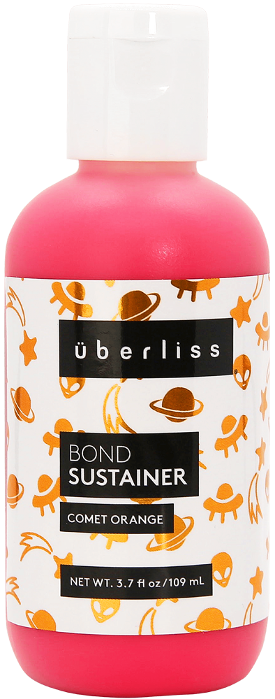 Uberliss Neon Comet Orange Bond Sustainer