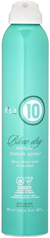 iat47-8-oz - It's A 10 Blow Dry Miracle Texture Spray-image1 iat47-8-oz - It's A 10 Blow Dry Miracle Texture Spray-image1