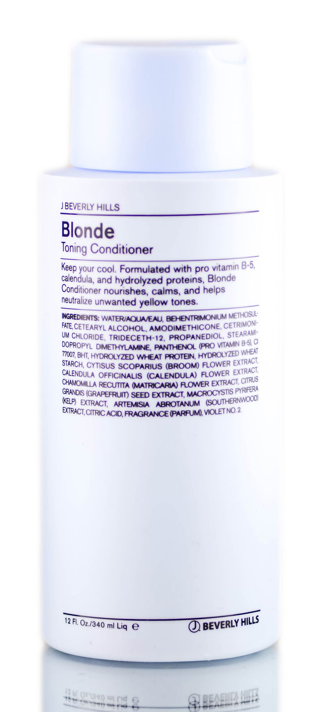 J Beverly Hills Blonde Toning Conditioner