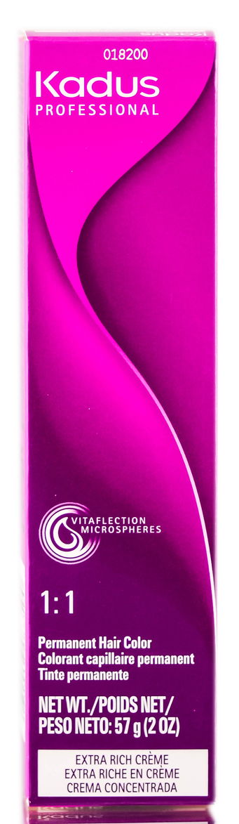 Kadus Professional Permanent Hair Color (2 oz)