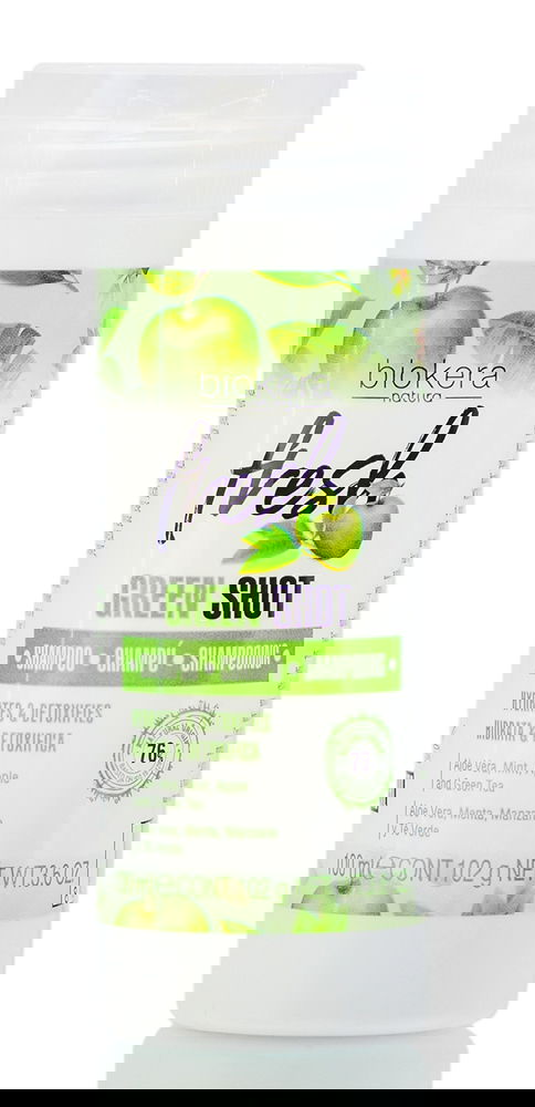 Salerm Biokera Fresh Green Shot Shampoo
