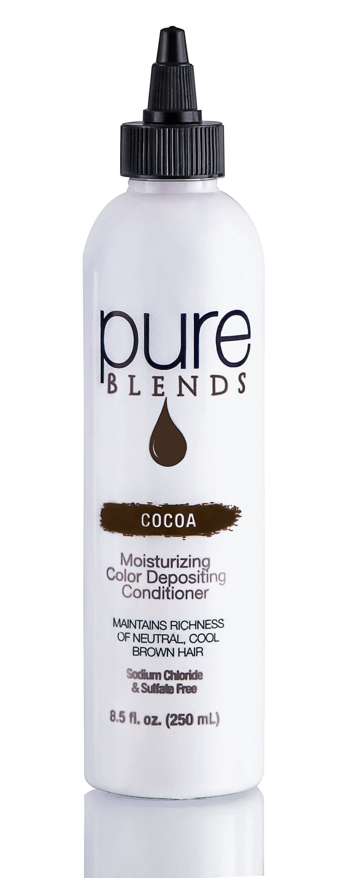 pbs18-cocoa - Pure Blends Moisturizing Color Depositing Conditioner-image1 pbs18-cocoa - Pure Blends Moisturizing Color Depositing Conditioner-image1