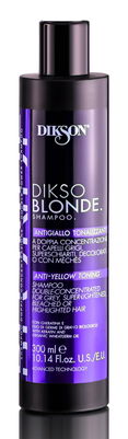 Dikson Blonde Anti-Yellow Toning Shampoo