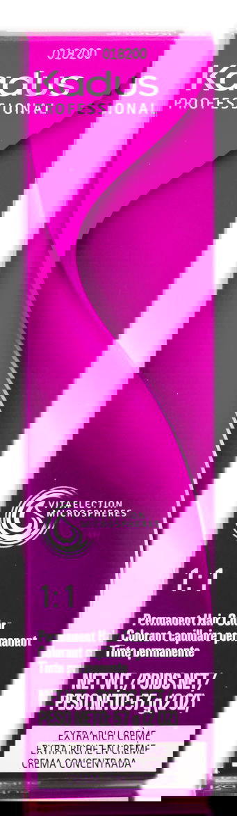 Kadus Professional Permanent Hair Color (2 oz)