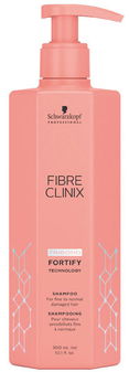 Schwarzkopf Fibre Clinix Fortify Shampoo (Fine to Normal Damaged Hair)