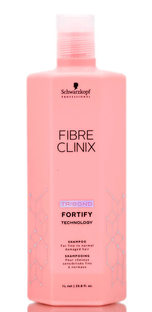 Schwarzkopf Fibre Clinix Fortify Shampoo (Fine to Normal Damaged Hair)