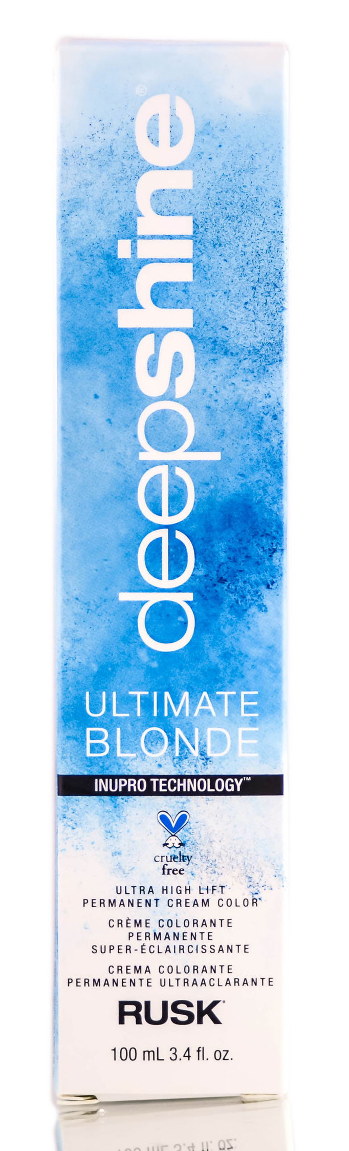 Rusk Deepshine Ultimate Blonde Ultra High Lift Permanent Cream Color