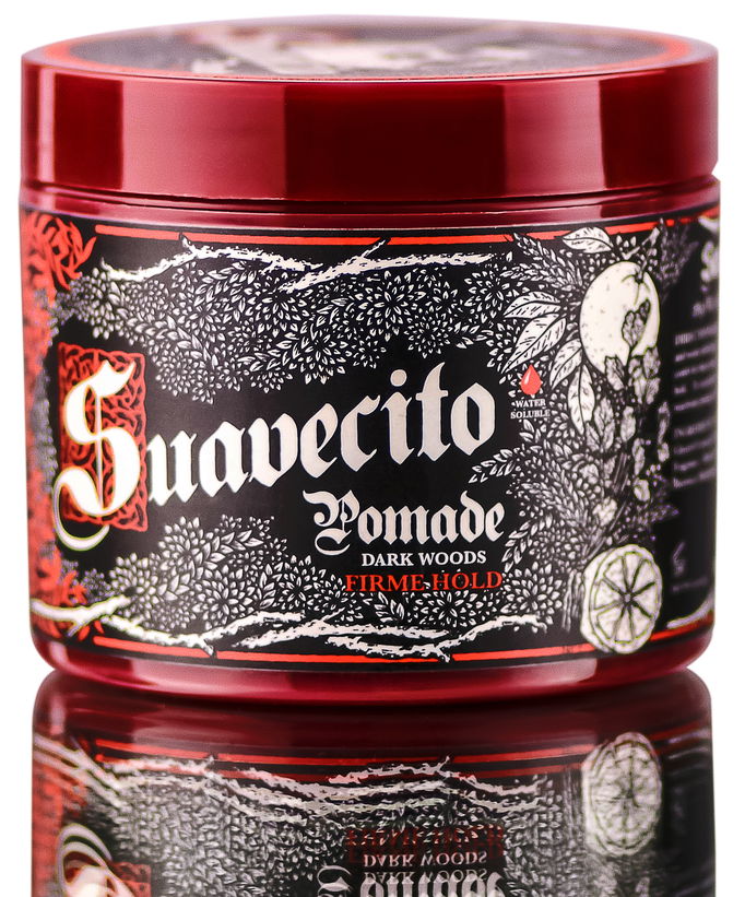 Suavecito Firme (Strong) Hold Dark Woods Pomade