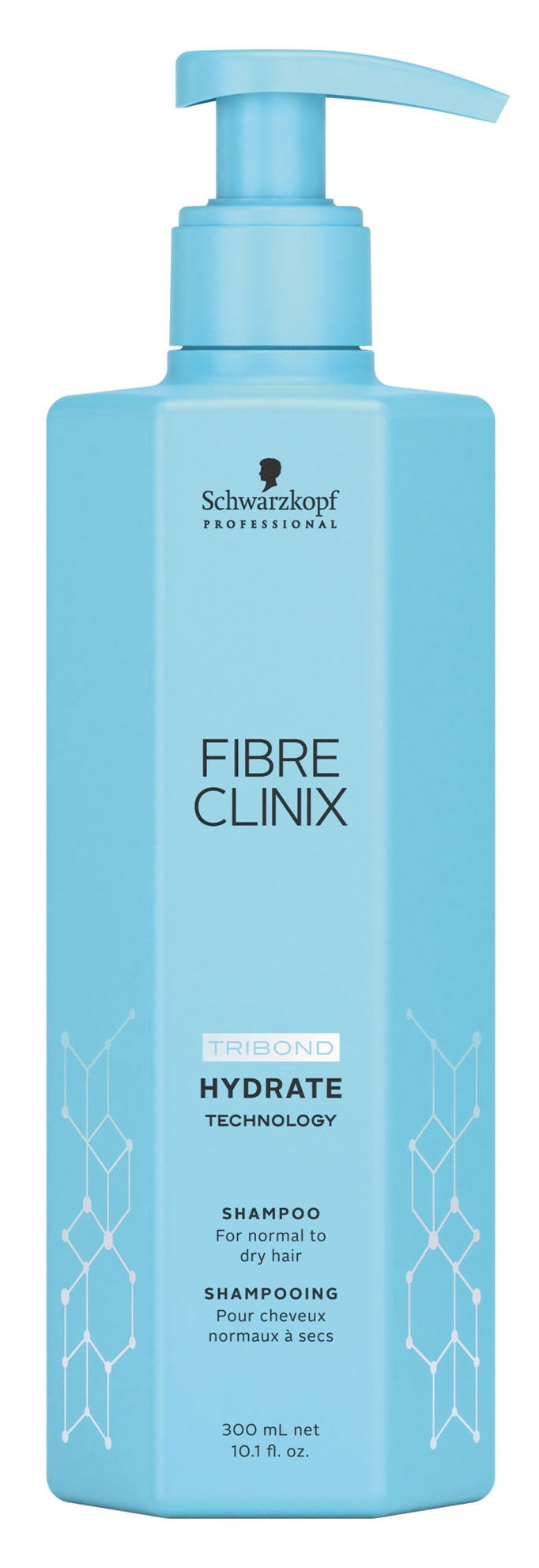 Schwarzkopf Fibre Clinix Hydrate Shampoo (Normal to Dry Hair)