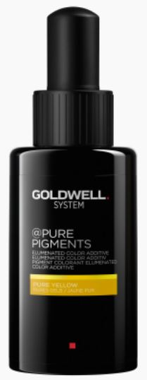 Pure Yellow, Goldwell System Pure Pigments (1.7 oz) | SleekShop