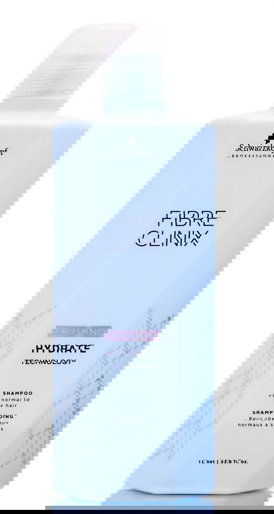 Schwarzkopf Fibre Clinix Hydrate Shampoo (Normal to Dry Hair)