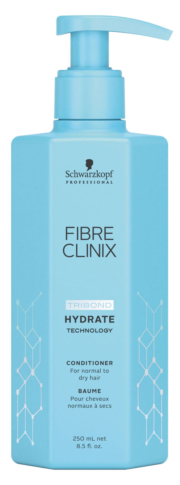 Schwarzkopf Fibre Clinix Hydrate Conditioner (Normal to Dry Hair)