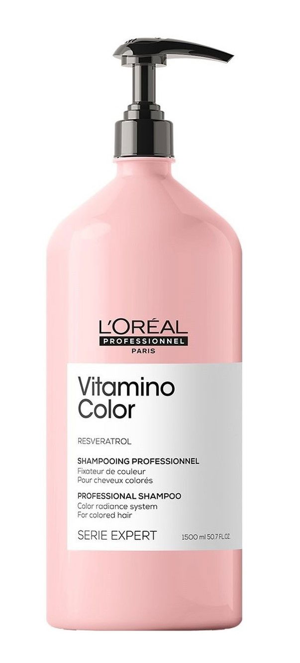 L'Oreal SerieExpert Resveratrol Vitamino Color Radiance System Shampoo