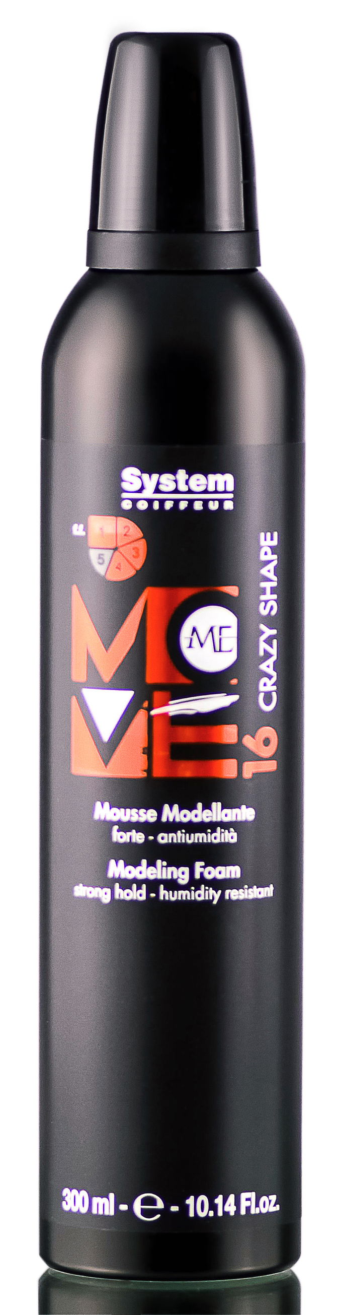 Dikson Move Me 16 Crazy Shape Mousse